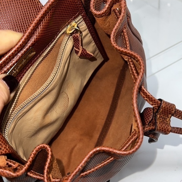 Bottega Veneta Mini Leather Backpack Bag main image 9